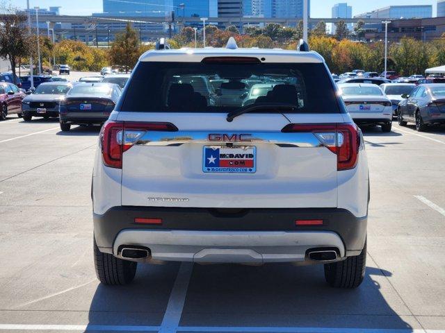 used 2023 GMC Acadia car, priced at $23,397