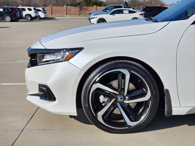 used 2022 Honda Accord car, priced at $25,988