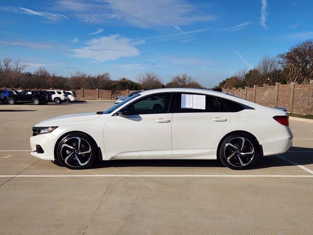 used 2022 Honda Accord car, priced at $25,988