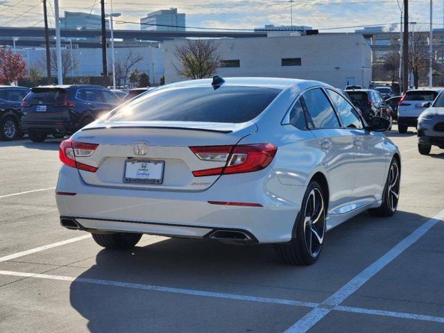 used 2022 Honda Accord car, priced at $25,988