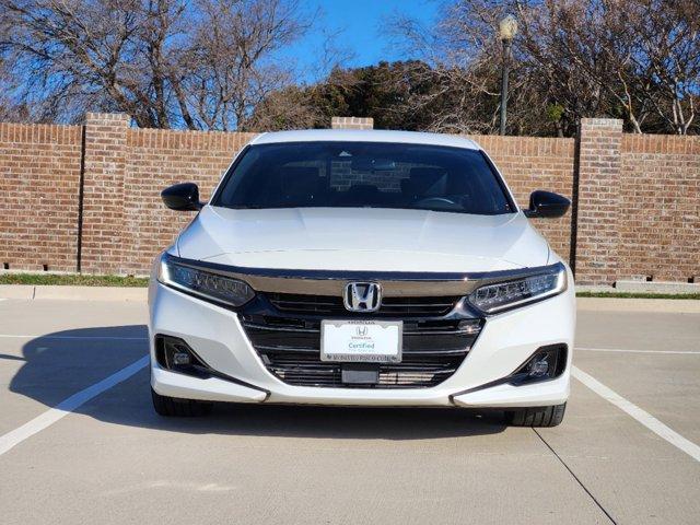 used 2022 Honda Accord car, priced at $25,988