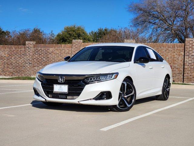 used 2022 Honda Accord car, priced at $25,988