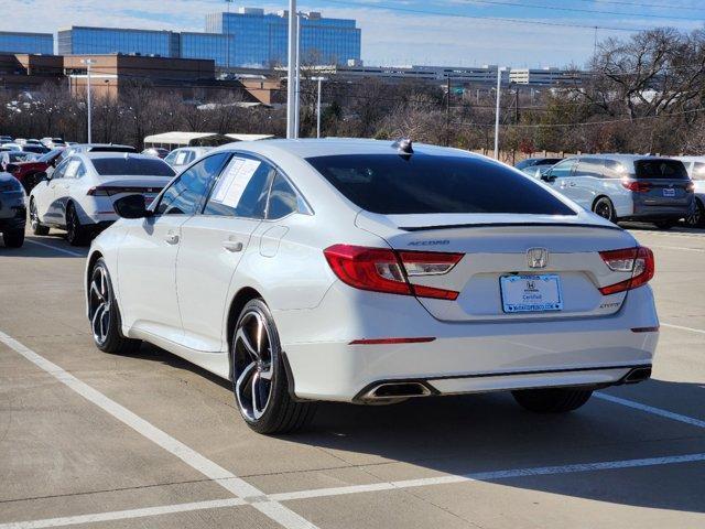 used 2022 Honda Accord car, priced at $25,988