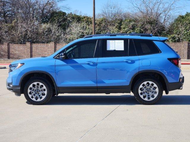 used 2024 Honda Passport car, priced at $39,542