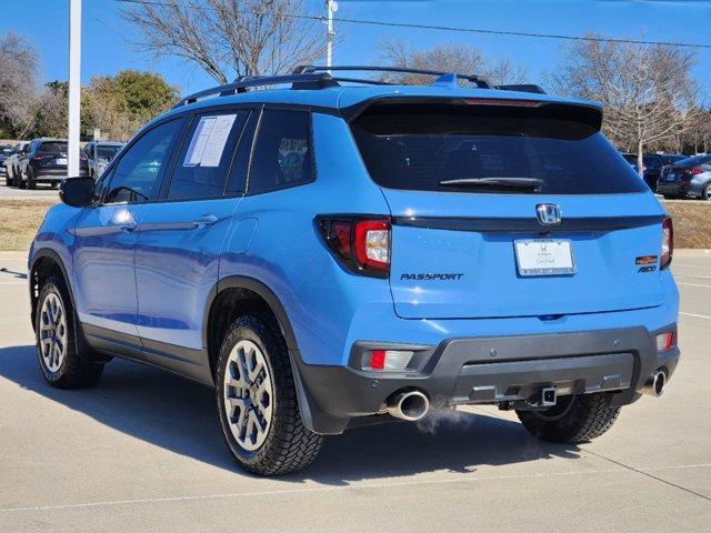 used 2024 Honda Passport car, priced at $39,542