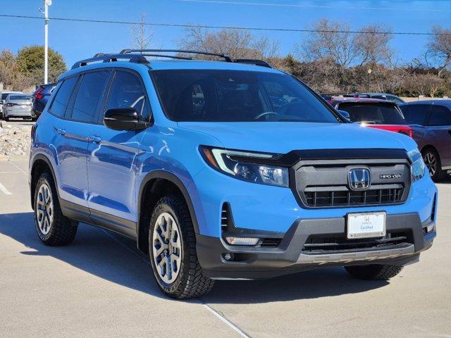 used 2024 Honda Passport car, priced at $39,542