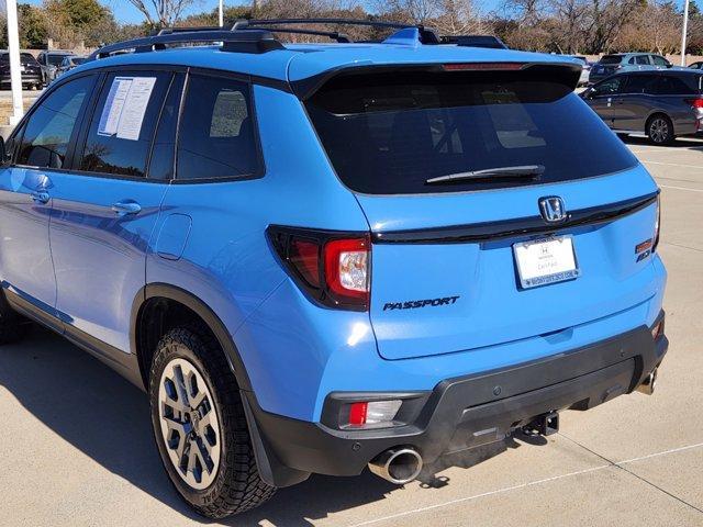 used 2024 Honda Passport car, priced at $39,542