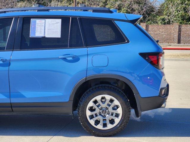 used 2024 Honda Passport car, priced at $39,542