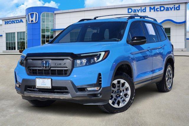 used 2024 Honda Passport car, priced at $39,542