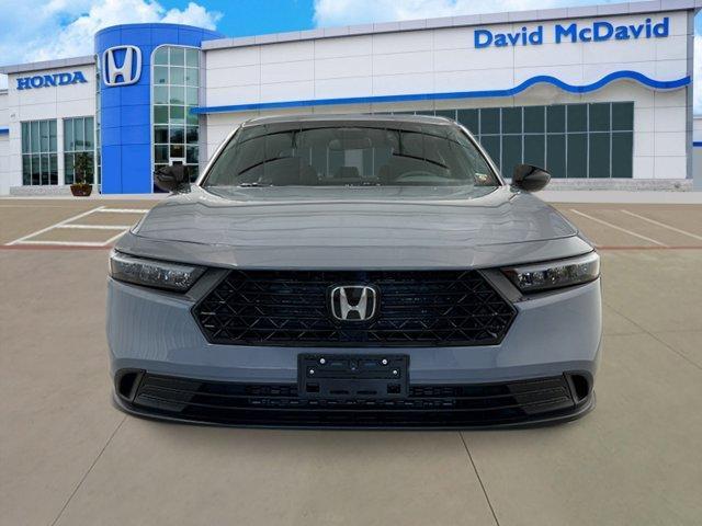 new 2025 Honda Accord Hybrid car, priced at $35,260