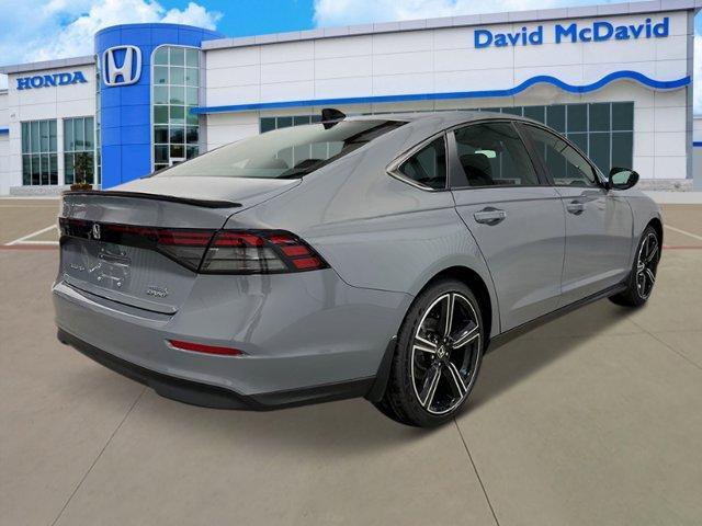 new 2025 Honda Accord Hybrid car, priced at $35,260