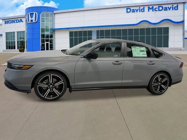 new 2025 Honda Accord Hybrid car, priced at $35,260