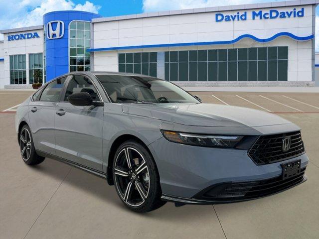 new 2025 Honda Accord Hybrid car, priced at $35,260
