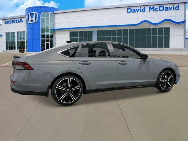 new 2025 Honda Accord Hybrid car, priced at $35,260