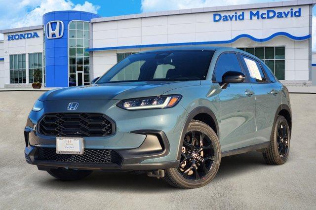 used 2023 Honda HR-V car, priced at $24,488