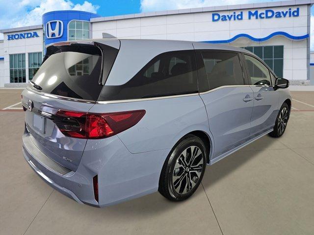 new 2025 Honda Odyssey car, priced at $52,730