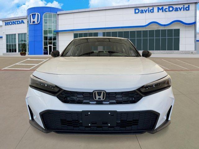 new 2025 Honda Civic car, priced at $27,800