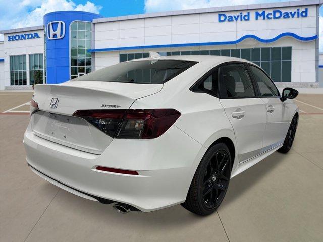new 2026 Honda Civic car, priced at $27,074