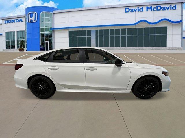 new 2026 Honda Civic car, priced at $27,074