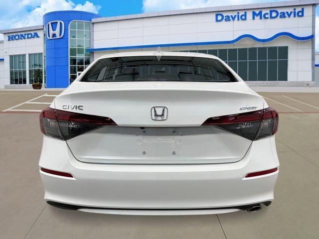 new 2026 Honda Civic car, priced at $27,074