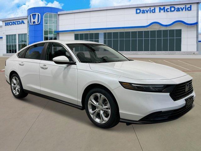 new 2024 Honda Accord car, priced at $27,945