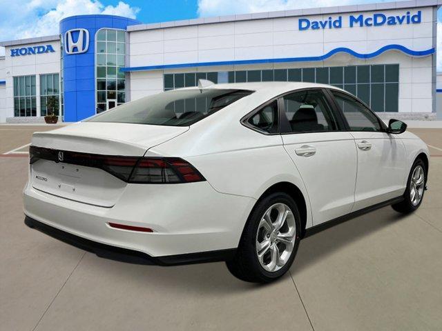 new 2024 Honda Accord car, priced at $27,945