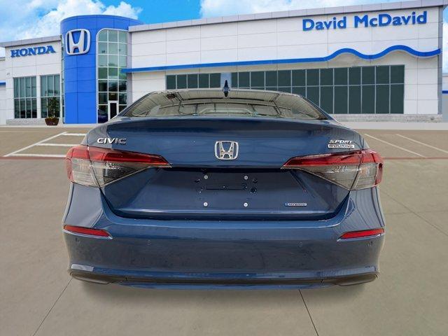 new 2025 Honda Civic Hybrid car, priced at $32,800