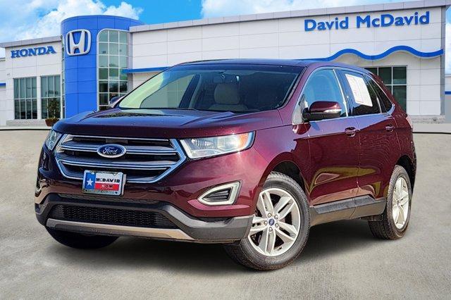 used 2018 Ford Edge car, priced at $15,925