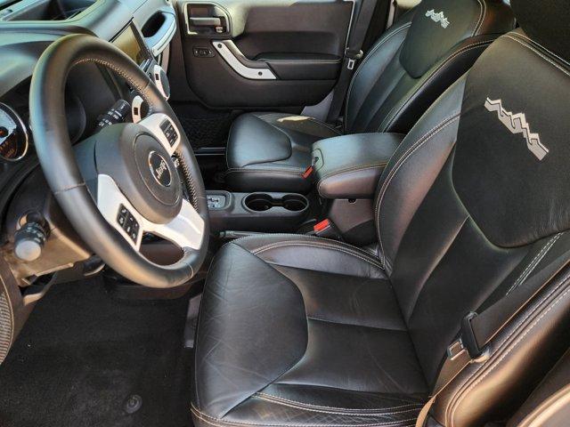 used 2014 Jeep Wrangler Unlimited car, priced at $21,836