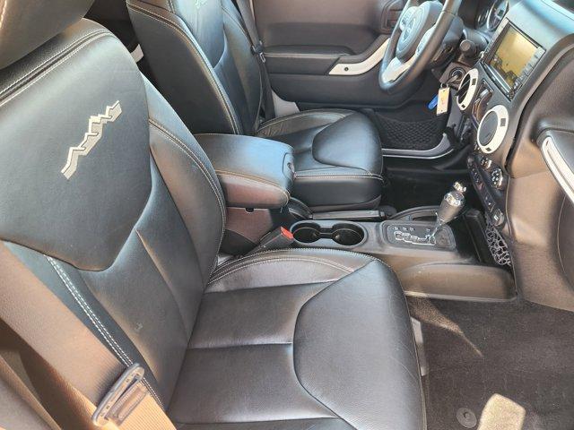 used 2014 Jeep Wrangler Unlimited car, priced at $21,836