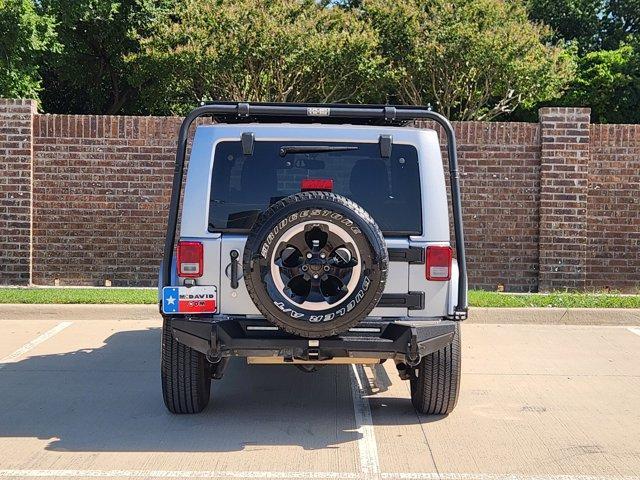 used 2014 Jeep Wrangler Unlimited car, priced at $21,836