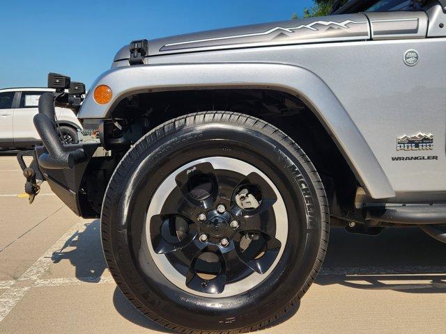 used 2014 Jeep Wrangler Unlimited car, priced at $21,836