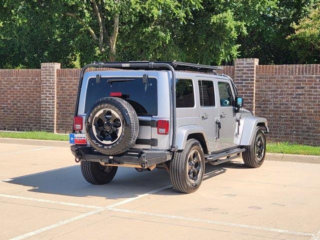 used 2014 Jeep Wrangler Unlimited car, priced at $21,836