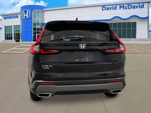 new 2025 Honda CR-V Hybrid car, priced at $37,245