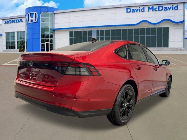 new 2025 Honda Accord car, priced at $30,850