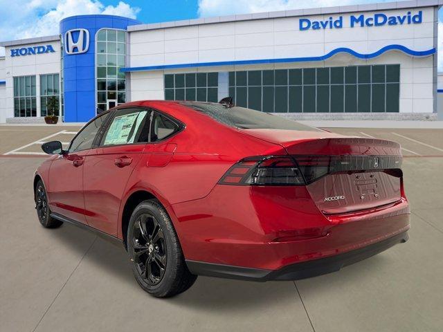 new 2025 Honda Accord car, priced at $30,850