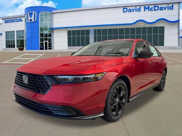 new 2025 Honda Accord car, priced at $30,850
