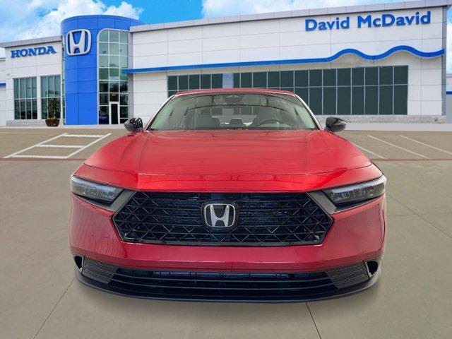 new 2025 Honda Accord car, priced at $30,850