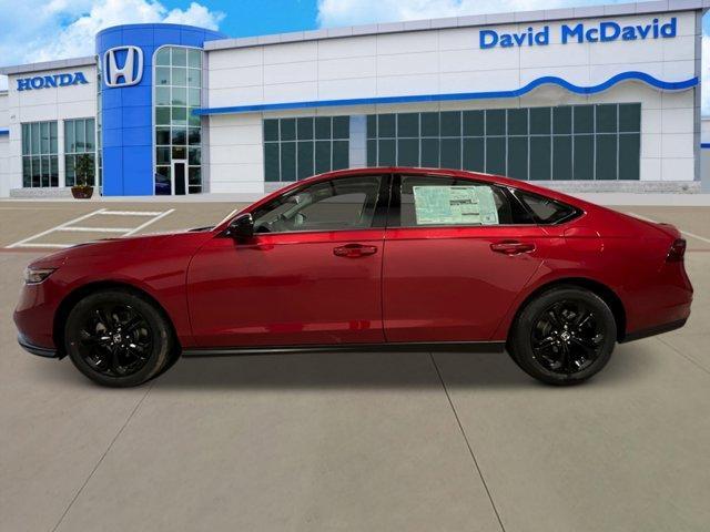 new 2025 Honda Accord car, priced at $30,850