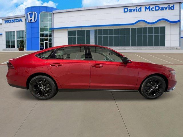 new 2025 Honda Accord car, priced at $30,850
