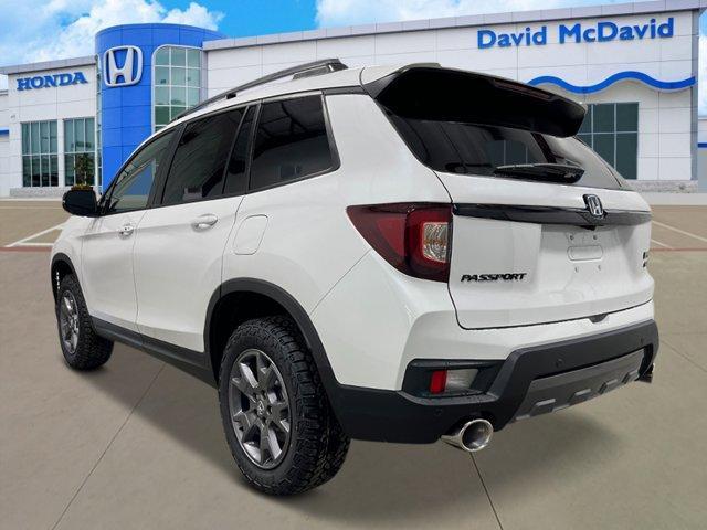 new 2024 Honda Passport car, priced at $43,350