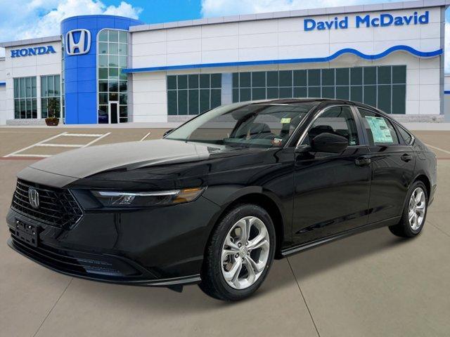 new 2025 Honda Accord car, priced at $28,402