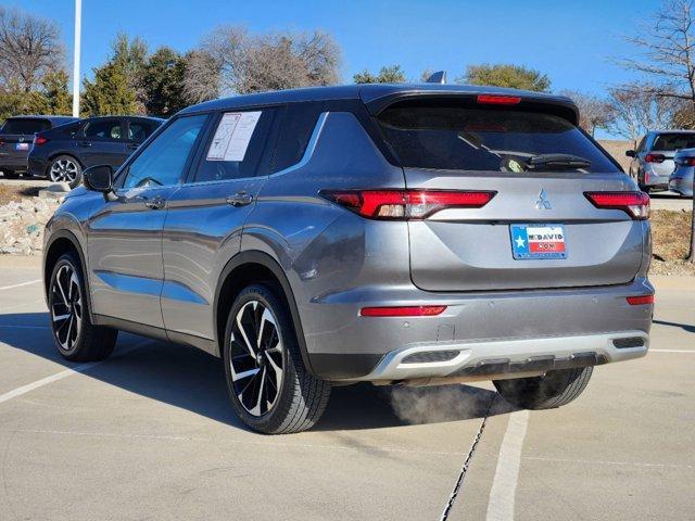 used 2022 Mitsubishi Outlander car, priced at $22,857