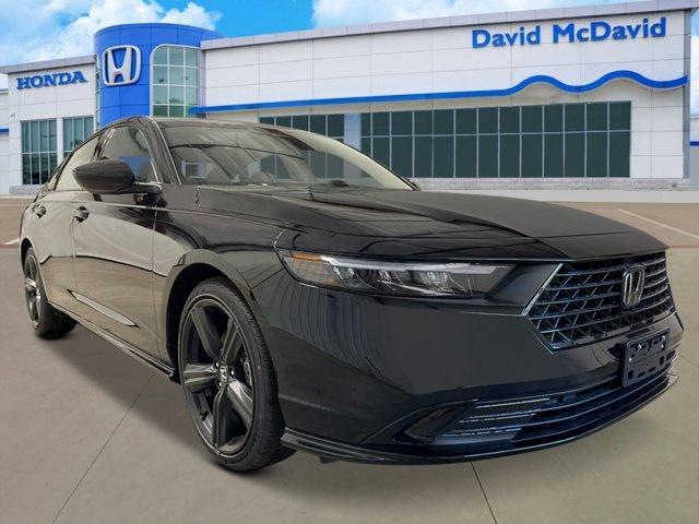 new 2025 Honda Accord Hybrid car, priced at $36,525