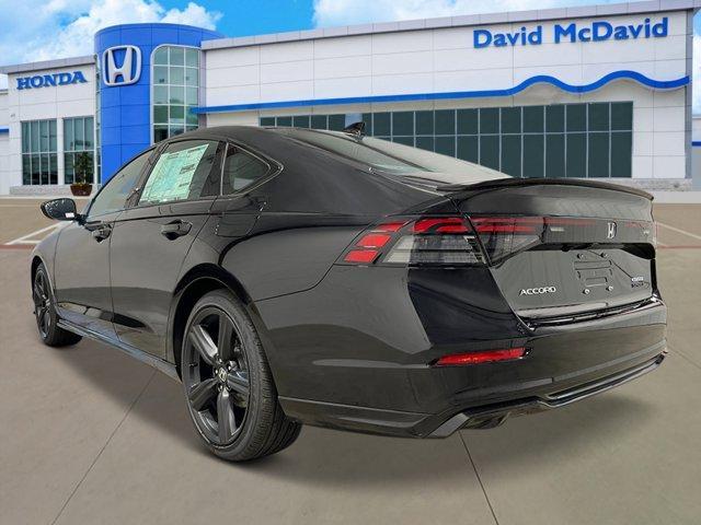 new 2025 Honda Accord Hybrid car, priced at $36,525