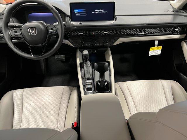 new 2025 Honda Accord Hybrid car, priced at $36,545