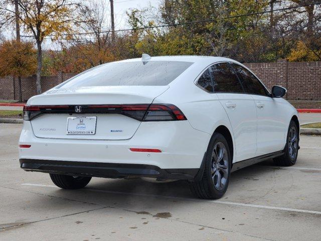 used 2024 Honda Accord Hybrid car, priced at $30,935