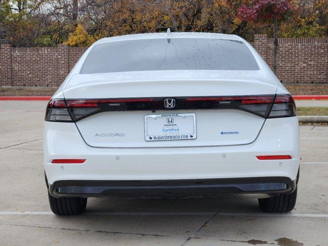 used 2024 Honda Accord Hybrid car, priced at $30,935