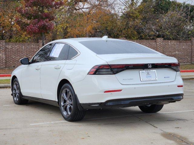 used 2024 Honda Accord Hybrid car, priced at $30,935