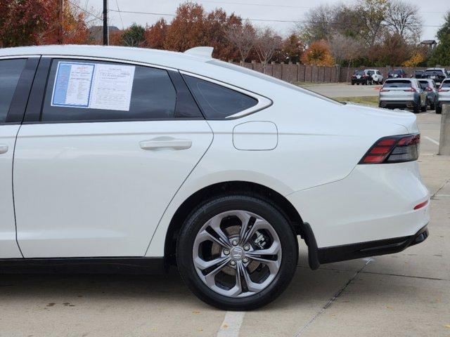 used 2024 Honda Accord Hybrid car, priced at $30,935